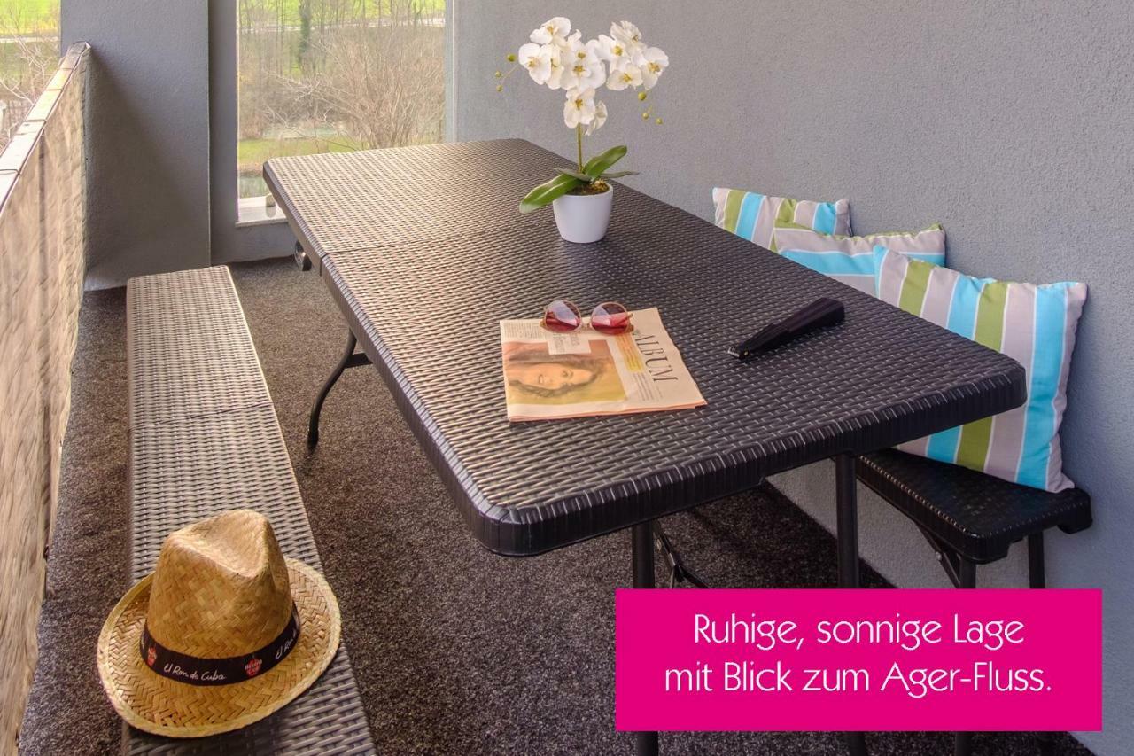 Ferienwohnung Agerblick 3 Zimmer Mit Kueche, 83M2 Lenzing Extérieur photo