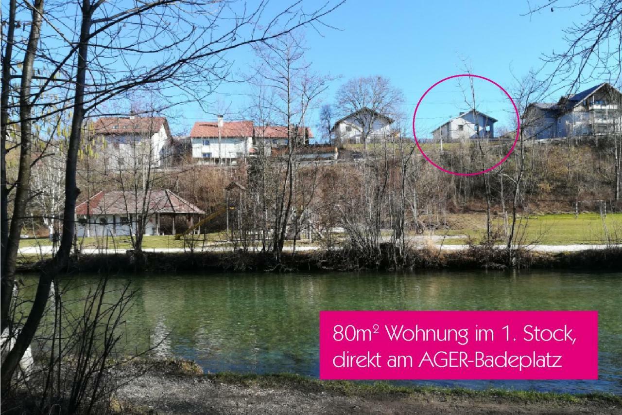 Ferienwohnung Agerblick 3 Zimmer Mit Kueche, 83M2 Lenzing Extérieur photo